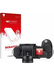 upscreen Scratch Shield Displayschutz (Displayschutz), Kameraschutz