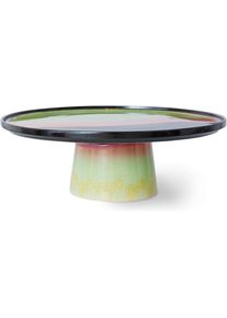 HKliving HK Living, Serviergeschirr, Plateau M Liquirizia Anni '70