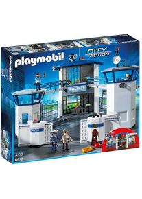 Playmobil Polizei-Kommandozentrale mit Gefängnis (6872, Playmobil City Action)