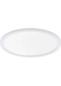 Eglo, Wandleuchte + Deckenleuchte, 67654 ABIERTAS LED Panel 21W Ø225mm Weiss Warmweiss