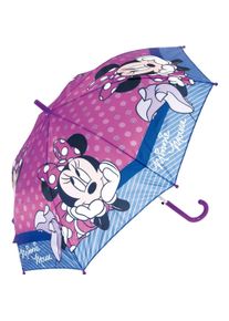 safta, Mädchen, Regenschirm, Automatikschirm Minnie Mouse Lucky Rosa (Ø 84 cm), Rosa