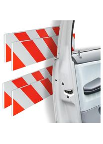 Relaxdays, Garagenausstattung, 4x Garagenwandschutz