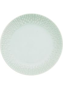 Aida Life in Colour - Confetti - Pistachio dessert plate w/relief porcelain (13482), Teller, Grün