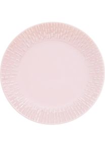 Aida Life in Colour - Confetti - Candy floss dessert plate w/relief porcelain (13342), Teller, Mehrfarbig