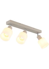 Globo, Wandleuchte + Deckenleuchte, Trent (E14)