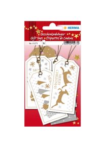 Herma, Geschenkverpackung, Geschenkanhänger (Geschenkanhänger, 6 x)