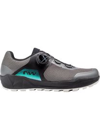 Northwave, Damen, Veloschuhe, Corsair 2 (41), Grau