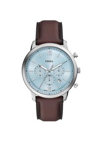 Fossil, Armbanduhr, FS6109 Heren Horloge 44mm - Bruin, Braun, (Chronograph, 44 mm)