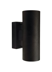 Nordlux, Gartenbeleuchtung, Tin, Doppelt, Wandleuchte, Schwarz (GU10, IP54)