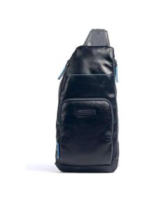 Piquadro, Handtasche, Blue Square - Querträgertasche, Blau