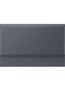 Samsung Book Cover (Samsung Galaxy Tab A7), Tablet Tastatur, Grau
