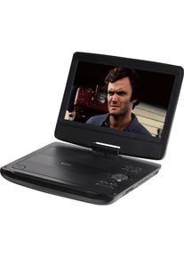 Denver MT-1097 (Tragbarer DVD-Player), Bluray Player + DVD Player, Schwarz