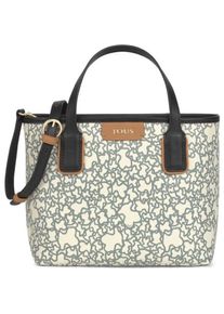 Tousnosamis Tous, Handtasche, Mini Damenhandtasche mit Karabinerhaken und abnehmbarer Schultergurt, Beige