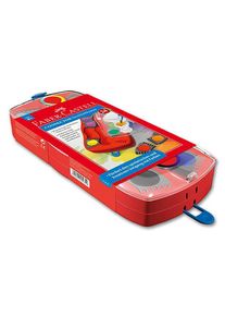 Deckfarbkasten Connector 24 Farben Faber-Castell 125031 -