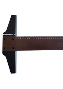 Kunststoff Zeichenschiene 100cm Rumold 345100 GMT mit