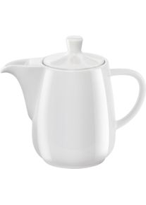 Melitta Porzellankanne, Thermoskanne, Weiss