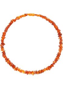 Damen Kette bernstein Gr&ouml;&szlig;e 0