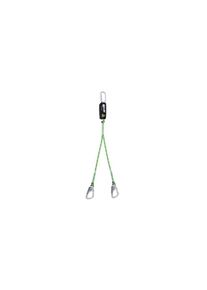 Honeywell Honeywell Safety 1.5 m Fall Arrester Lanyard Carabiner Twin - 1032388