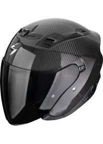Scorpion EXO-Z1 Carbon Solid, open face helmet , color: Black , size: XXL