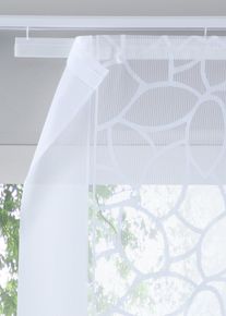 bonprix Visillo, blanco, Alto/Ancho: 100/57 cm