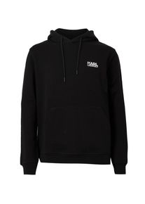 K by KARL LAGERFELD Karl Lagerfeld Män Sweatshirt svart / vit Storlek M