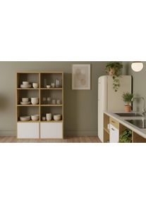 Meuble cuisine sur mesure Pickawood Ch&ecirc;ne