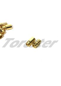 Goldkontakt 8mm 1 Paar