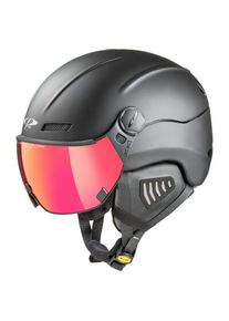 CP Helmets New Camurai Ski helmet (58-60 cm, grey)