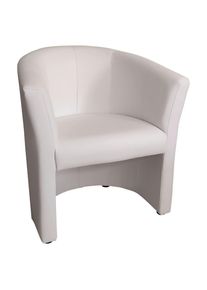 Boxxx Sessel , Weiß , Textil , 68x78x65 cm , Wohnzimmer, Sessel, Sonstige Sessel