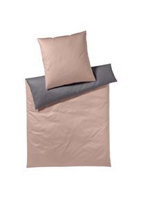 JOOP! Poszewka na pościel dla mężczyzn jasnobrązowy / ciemnoszary Rozmiar 135x200cm