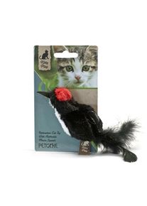 Kitty Play Squeaking black bird