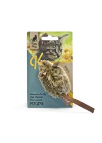 Kitty Play Squeaking Mouse