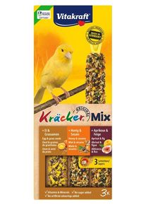 Vitakraft Kr&auml;cker&reg; Mix + Ei / Frucht / Honig