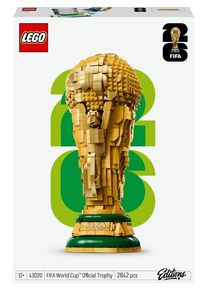 Lego Editions 43020 Offizieller Pokal der FIFA Fu&szlig;ball-Weltmeisterschaft