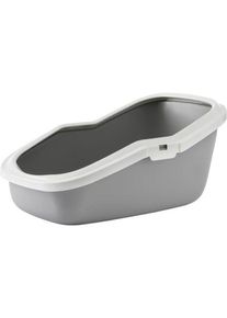 Savic Aseo toilet 56x39x27.5 cm grey