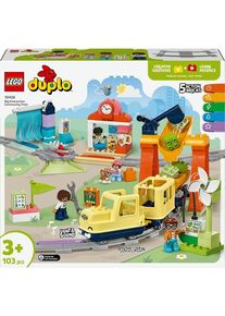 Lego DUPLO 10428 Gro&szlig;e interaktive Eisenbahn