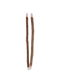 Trixie Set bark wood perches 35cm/&oslash; 10-12mm 2pcs