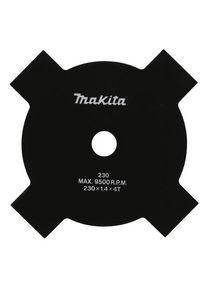 Makita BRUSH CUTTER BLADE 4-TOOTH 9"