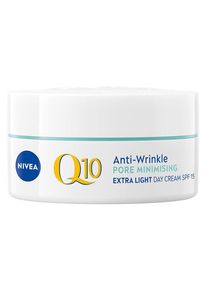 Nivea Q10 Anti-Falten PORENVERFEINERUNG Tagespflege LSF 15 50ml