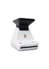 Polaroid Lab Instant Printer - White Kompakter Fotodrucker - Farbe - Zink