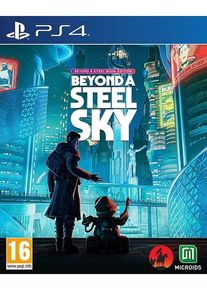Microids Beyond A Steel Sky - Steelbook Edition - Sony PlayStation 4 - Action/Abenteuer - PEGI 16