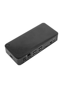 Targus USB-C DV4K Dock - 2-Port HDMI - 2-Port DP - 100W PD