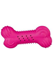 Trixie Rustling Bone Dog Toy 11 cm assorted colours
