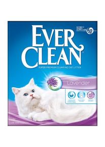 EverClean Super Premium Klumpstreu Katzenstreu Lavendel 10L