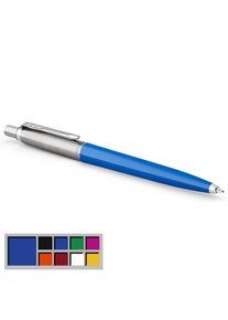 Parker Jotter Originals Kugelschreiber | Klassisches Blau | Mittlere Spitze | Blaue Tinte