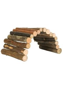 Trixie Flexible Bark Wood Bridge Small Animals 22x10cm