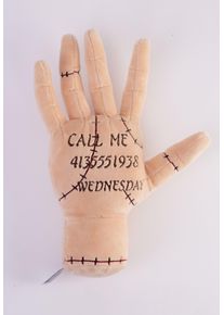 Wednesday Addams - The Thing Call Me w/ Platform Box - Miękka zabawka - wielobarwny - Onesize - 100% poliestru