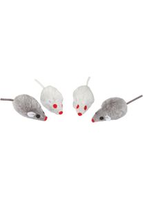 KERBL Pet Spielmaus, 5cm, 4 Stück