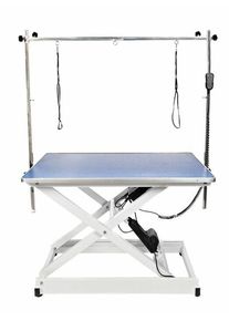 Groom Professional 110E Trimmtisch, elektrisch, 110x60x39-98xm, blau