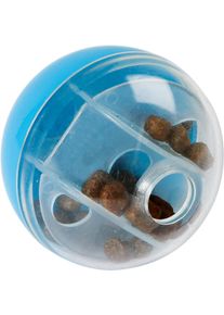 KERBL Pet Katzen Snackball, blau, Ø5cm
